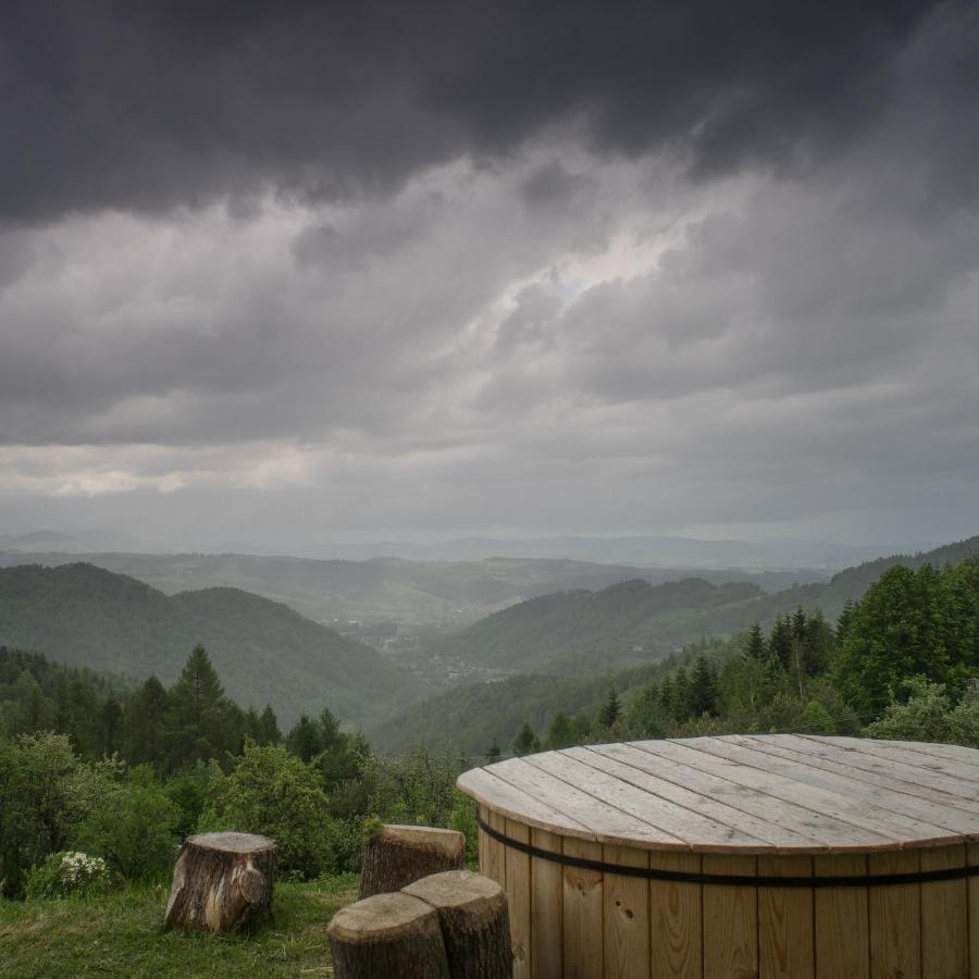 2 Domki W Gorach Lacko Esterno foto