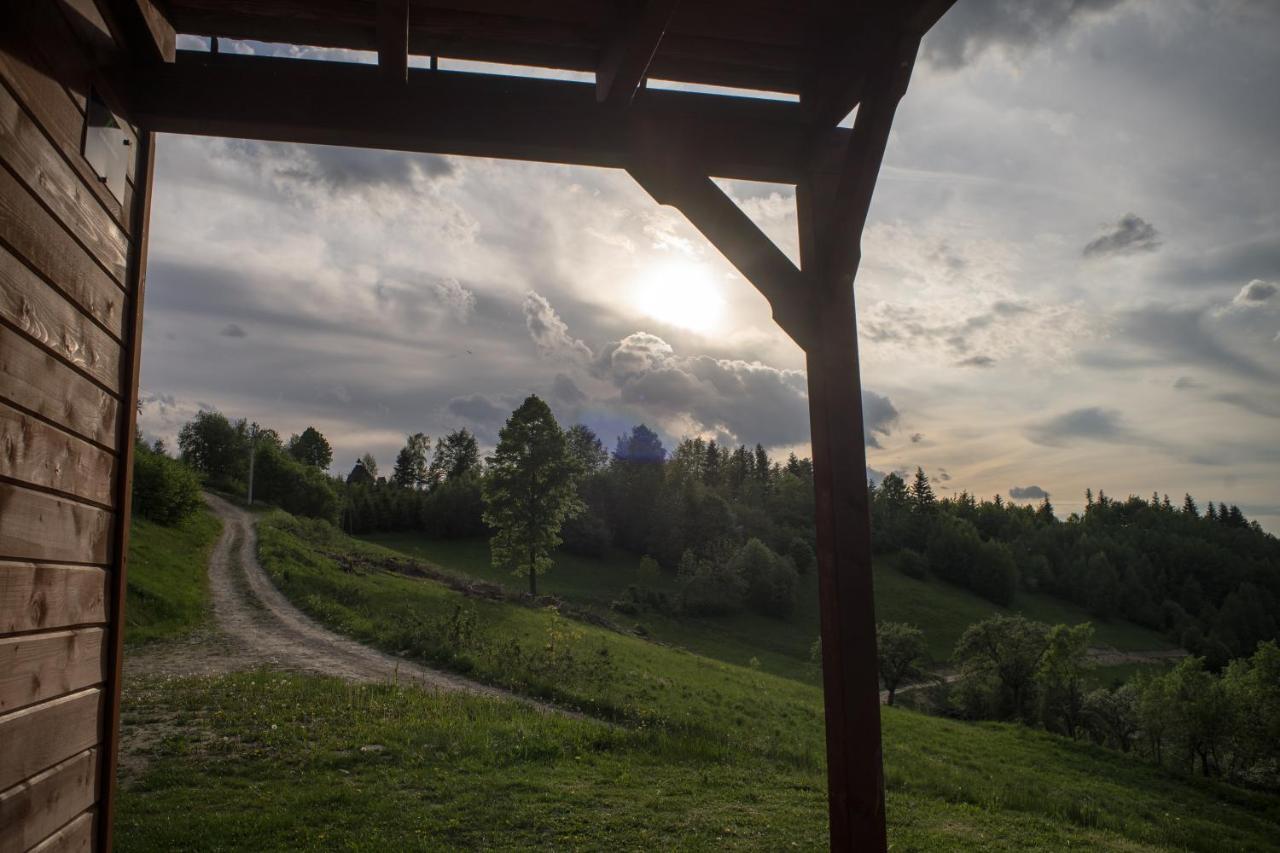 2 Domki W Gorach Lacko Esterno foto